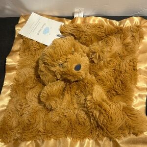 Cloud Island Puppy Dog Lovey Security Blanket New W/Tags